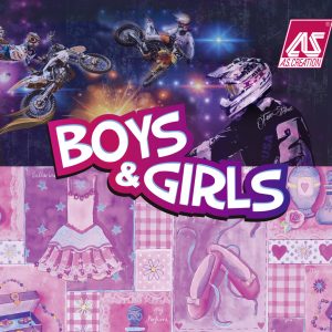 Album Boys And Girls 5 Infantil