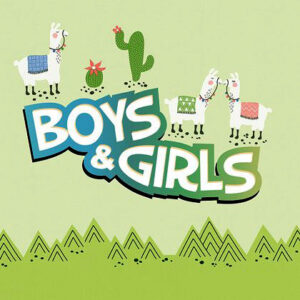 Album Boys And Girls 6 Infantil