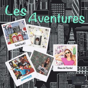 Album Les Aventures 3 Infantil