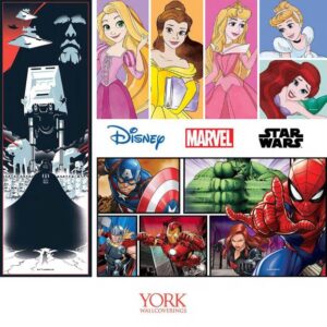 Album Disney York Marvel 4 Infantil