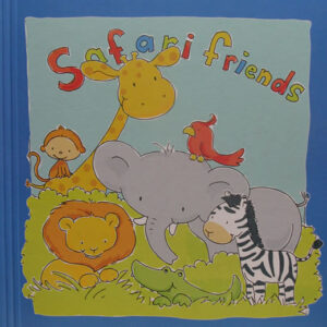 Album Safari Friends Infantil