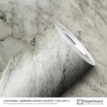 Adesivo Marmore Gold Carrara 0,60 x 10mts