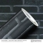 Adesivo Tijolo Preto 0,60 x 10mts “Consultar disponibilidade do Produto 19 9 8750-5835"