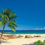 Painel Fotográfico 4-006 com Foto de Praia | Consultar disponibilidade do Produto |