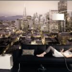 Painel Fotográfico 8-709 Piramide Transamérica “Consultar disponibilidade do Produto”