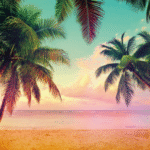 Painel Fotográfico 8-967 Paisagem Caribenho