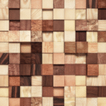 Painel Fotográfico 8-978 Blocos de Madeira