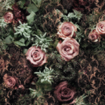 Painel Fotográfico 8-980 Rosa Veludo