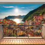 Painel Fotográfico 8-988 Varanda ao pôr do Sol | Consultar disponibilidade do Produto |