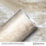 Adesivo Mármore Travertino Semibrilho 0,60 x 10mts