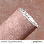 Adesivo Cimento Queimado Terracota 0,60 x 10mts