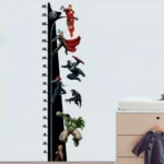 Adesivo de Parede Infantil Régua Vingadores 52cm x 135cm