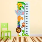 Adesivo de Parede Régua Safari 52cm x 135cm