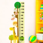 Adesivo de Parede Régua Safari 3 52cm x 135cm