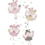 Papel de Parede Babylandia 5404 Infantil