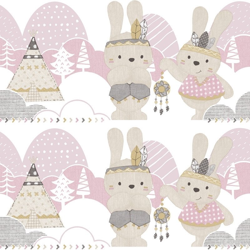 005494__30224.jpg Papel de Parede Babylandia 5494 Infantil - Imagem 1