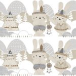 Papel de Parede Babylandia 5495 Infantil