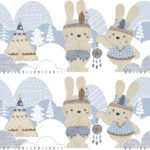 Papel de Parede Babylandia 5496 Infantil