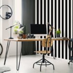 Papel de Parede Infantil Kids n Teens 2 100099 Monochrome Stripe “Consultar disponibilidade do Produto 19 9 8750-5835”