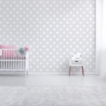 Papel de Parede Infantil Kids n Teens 2 100102 Dotty Grey “Consultar disponibilidade do Produto 19 9 8750-5835”