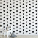 Papel de Parede Infantil Kids n Teens 2 100110 Superstar Black “Consultar disponibilidade do Produto 19 9 8750-5835”