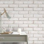 Papel de Parede Infantil Kids n Teens 2 103453 Brick Red White “Consultar disponibilidade do Produto 19 9 8750-5835”