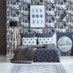 Papel de Parede Infantil Kids n Teens 2 104631 New York Blue Black “Consultar disponibilidade do Produto 19 9 8750-5835”