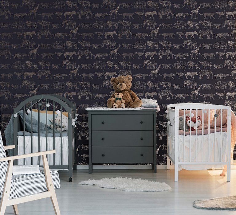 104893-papel-de-parede-importadosafari-midnight-ambiente-2.jpg Papel de Parede Infantil Kids n Teens 2 104893 Safari Midnight “Consultar disponibilidade do Produto 19 9 8750-5835” - Imagem 1