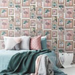 Papel de Parede Infantil Kids n Teens 2 106946 Tropical Frame “Consultar disponibilidade do Produto 19 9 8750-5835”