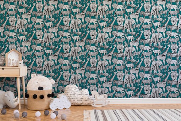 107692-papel-de-parede-importado-jungle-animals-vert-ambiente-2-600x400-1.jpg Papel de Parede Infantil Kids n Teens 2 107692 Jungle Animals “Consultar disponibilidade do Produto 19 9 8750-5835” - Imagem 1