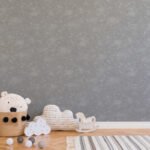 Papel de Parede Infantil Kids n Teens 2 108014 Constelation Grey Glow “Consultar disponibilidade do Produto 19 9 8750-5835”