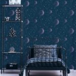 Papel de Parede Infantil Kids n Teens 2 108019 Planetarium Blue Glow in The Dark “Consultar disponibilidade do Produto 19 9 8750-5835”