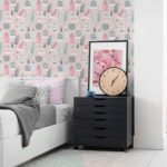 Papel de Parede Infantil Kids n Teens 2 108137 Clip Frames Pink “Consultar disponibilidade do Produto 19 9 8750-5835”