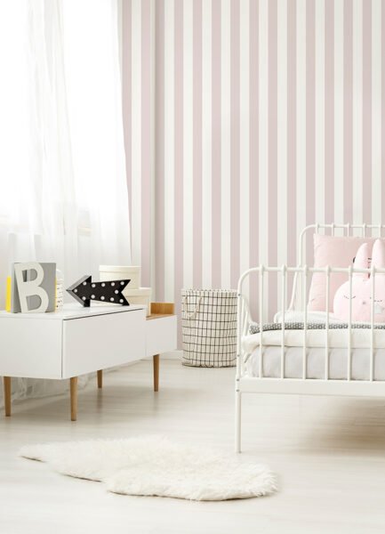108558-papel-de-parede-importado-pastel-pink-stripe-ambiente-2-433x600-1.jpg Papel de Parede Infantil Kids n Teens 2 108558 Pastel Pink Stripe “Consultar disponibilidade do Produto 19 9 8750-5835” - Imagem 1