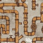 Papel de Parede Infantil #Hashtag 11062 “Consultar disponibilidade do Produto”