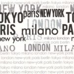 Papel de parede Les Aventures 3 11099309 Nomes Cidades Tom Branco Prata e Preto