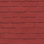 Papel de parede Les Aventures 3 11107910 Imitação Tijolinho Tom de Vermelho
