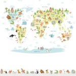 Papel de Parede Infantil Sambori 150-1 Painel “Consultar disponibilidade do Produto 19 9 8750-5835”