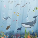 Papel de Parede Infantil Sambori 151-1 Painel “Consultar disponibilidade do Produto 19 9 8750-5835”