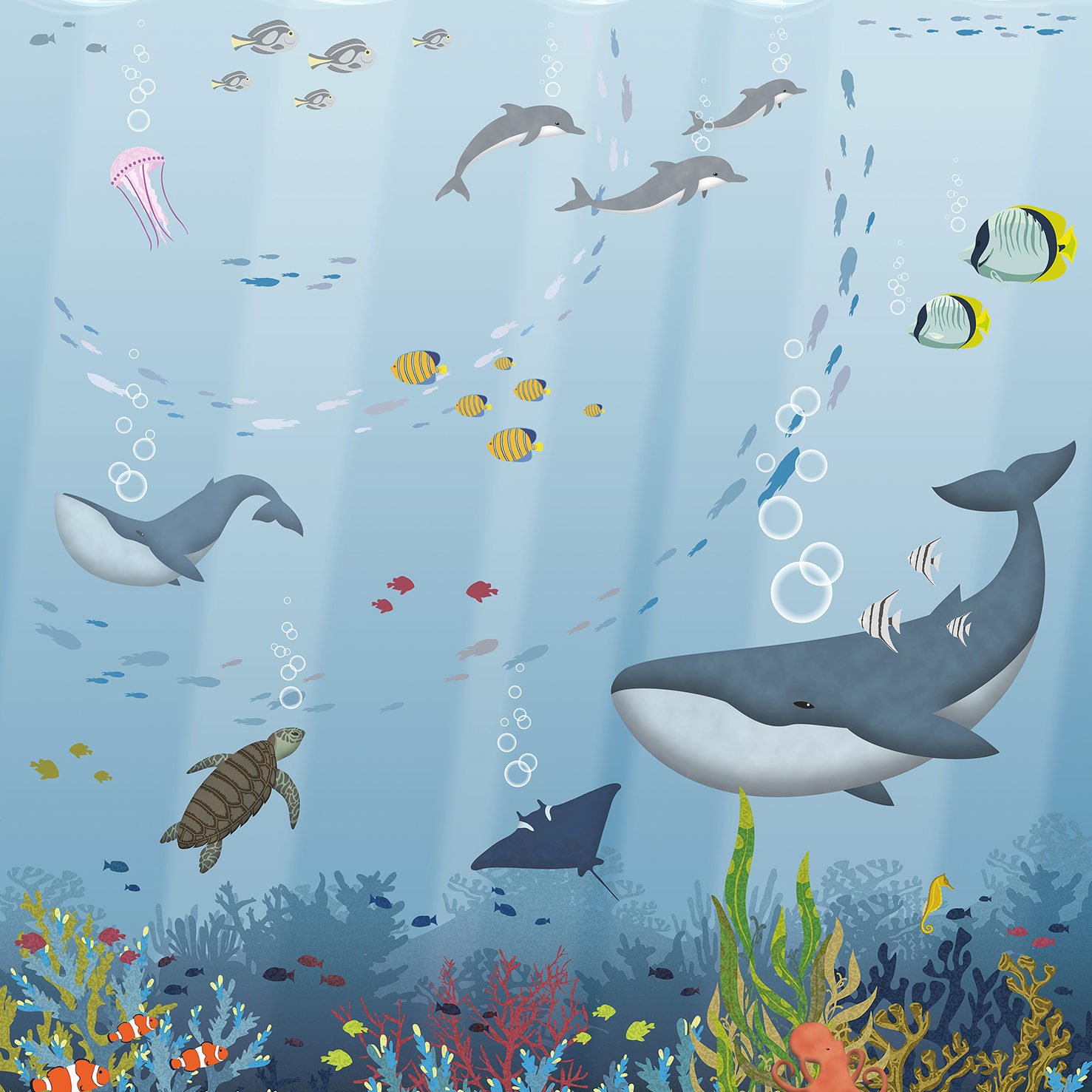 151-1.jpg Papel de Parede Infantil Sambori 151-1 Painel “Consultar disponibilidade do Produto 19 9 8750-5835” - Imagem 1