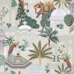 Papel de Parede Botany House 15536