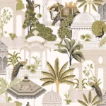 Papel de Parede Botany House 15537
