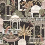 Papel de Parede Botany House 15539