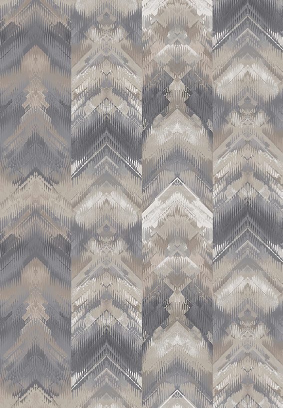 1906-132-03-Reflections-Pewter-swatch.jpg Papel de Parede Capri 190613203 Painel - Imagem 1