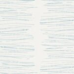 Papel de Parede Vinílico Life 4 301271 Geométrico com leve brilho Tom Branco e Azul