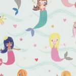 Papel de Parede Infantil Boys and Girls 305691