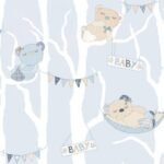Papel de Parede Infantil Favola 3203 | Consultar disponibilidade do Produto |