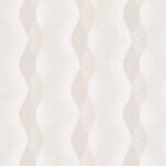 Papel de Parede Vinílico Life 4 356041 Geométrico com leve brilho Tom de Bege Branco e Prata