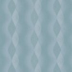 Papel de Parede Vinílico Life 4 356042 Geométrico Tom de Azul Verde e Branco