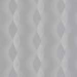 Papel de Parede Vinílico Life 4 356043 Geométrico Tons de Cinza e Branco